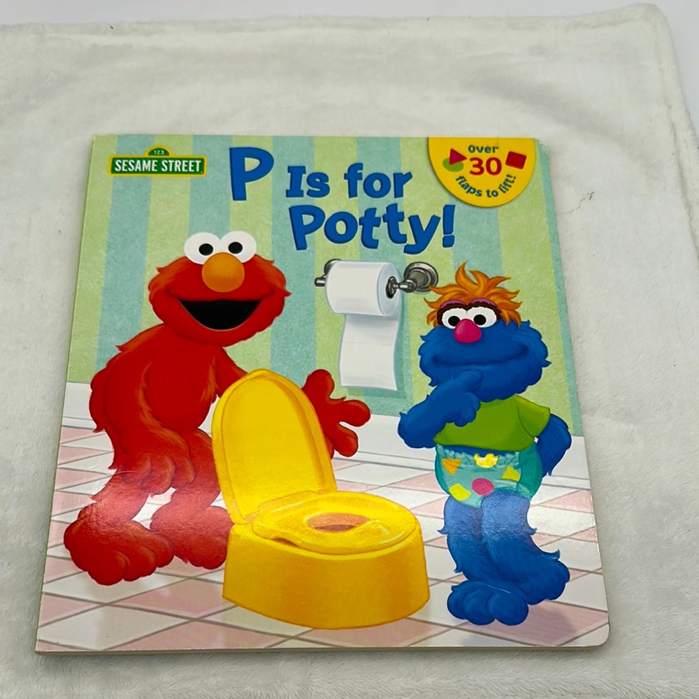 3 for $10. Sesame Street P Is For Potty 1 for $5. or 2 for $8.